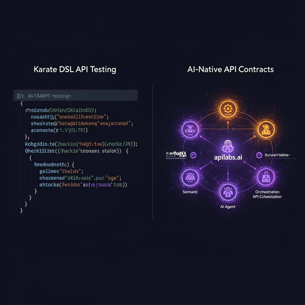 Karate DSL vs apilabs.ai API DSL — The Shift from API Testing to AI-Native APIOps